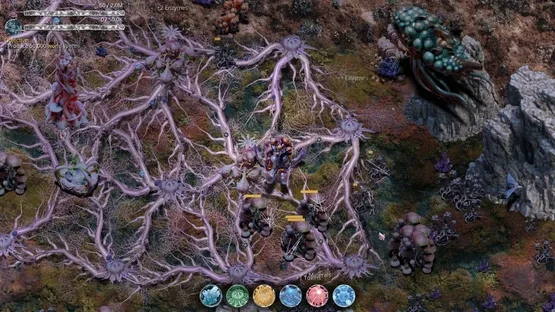 Mycelium Conquest screenshot 8