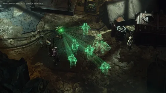Warhammer 40,000: Dark Heresy screenshot 6