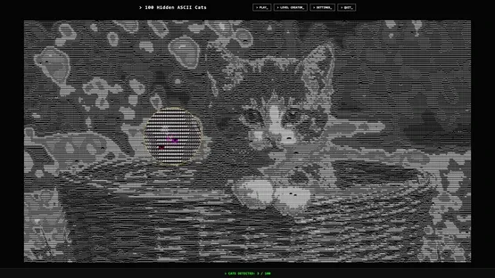 100 Hidden ASCII Cats screenshot 6