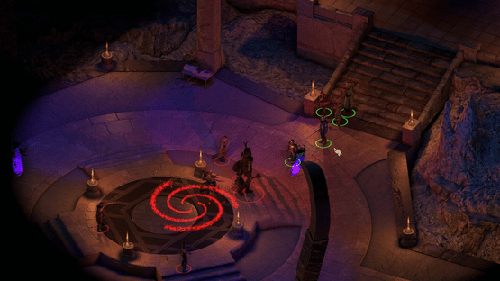 Black Geyser: Couriers of Darkness - Tales of the Moon Cult Screenshot