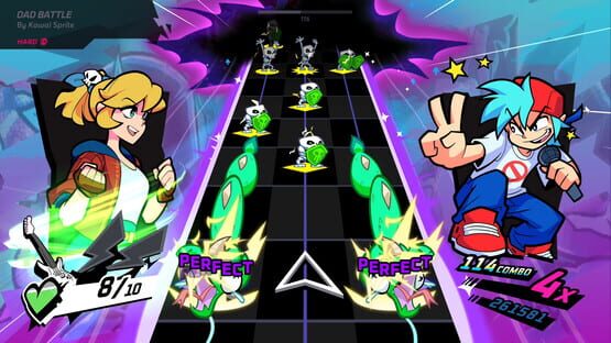Rift of the NecroDancer: Friday Night Funkin' - "Dad Battle" - Kawai Sprite screenshot 3