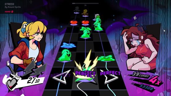 Rift of the NecroDancer: Friday Night Funkin' - "Stress" - Kawai Sprite screenshot 1