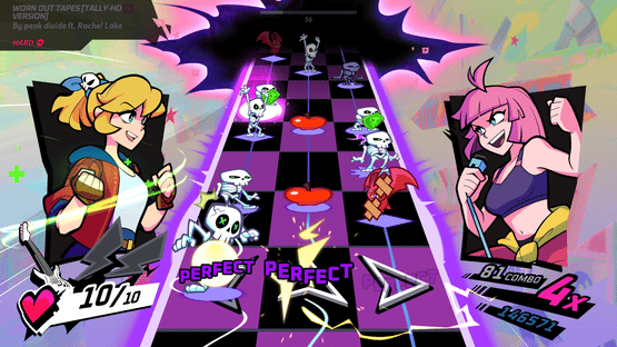 Rift of the NecroDancer: Unbeatable - “Worn Out Tapes [Tally-Ho Version]” - Peak Divide ft. Rachel Lake Screenshot