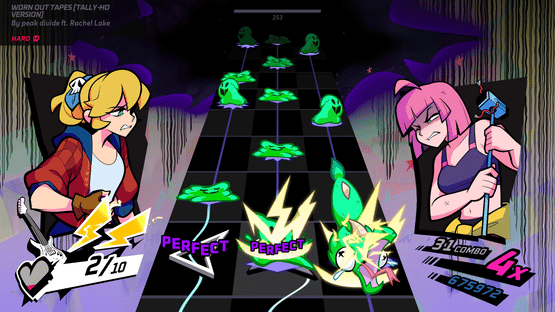 Rift of the NecroDancer: Unbeatable - “Worn Out Tapes [Tally-Ho Version]” - Peak Divide ft. Rachel Lake Screenshot