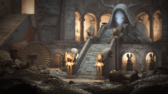 Moss: The Forgotten Relic Screenshot