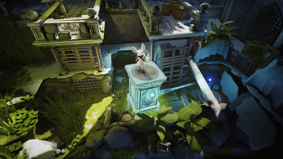 Moss: The Forgotten Relic Screenshot