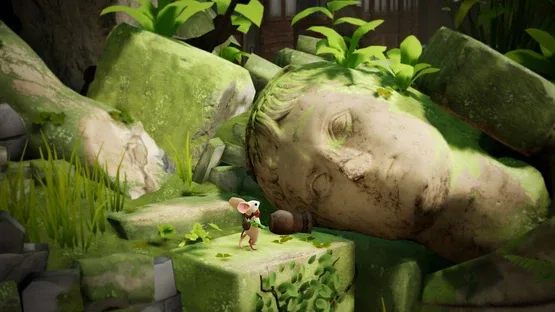 Moss: The Forgotten Relic screenshot 9