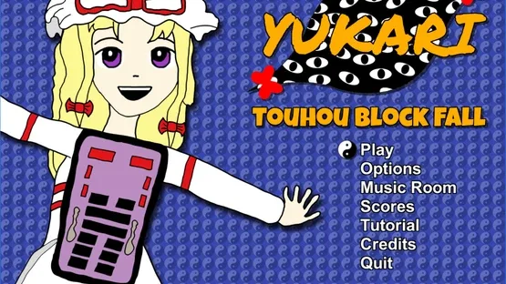Touhou Block Fall: Yukari screenshot 7