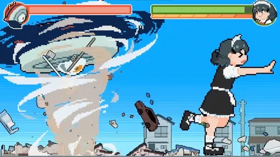 Gigantic Maidestruction screenshot 6