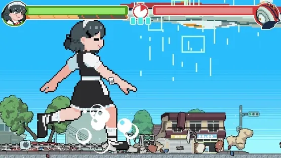 Gigantic Maidestruction screenshot 3
