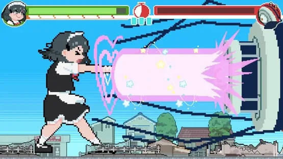 Gigantic Maidestruction screenshot 4