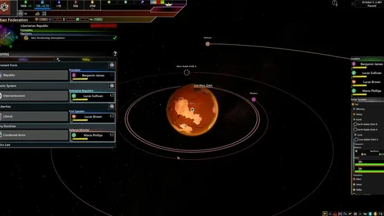 Solar Nations 2 screenshot 1