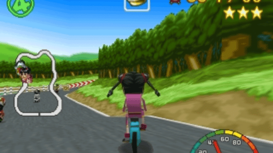 Kotobuki Grand Prix Screenshot