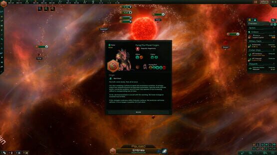 Stellaris: Infernals Species Pack screenshot 1
