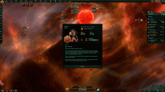 Stellaris: Infernals Species Pack Screenshot