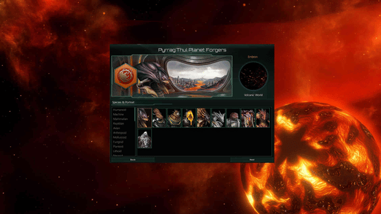 Stellaris: Infernals Species Pack Screenshot