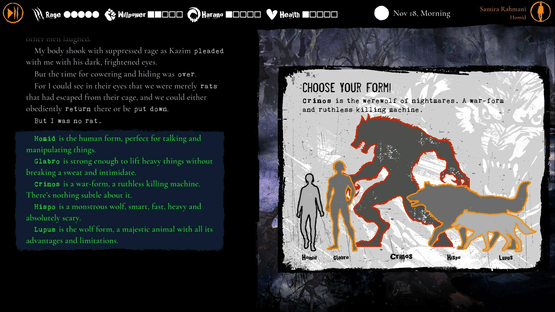 Werewolf: The Apocalypse Bundle Screenshot