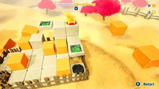 Lost in Cheese screenshot 1