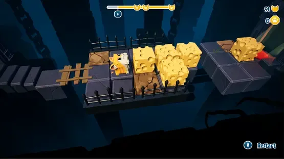 Lost in Cheese screenshot 2