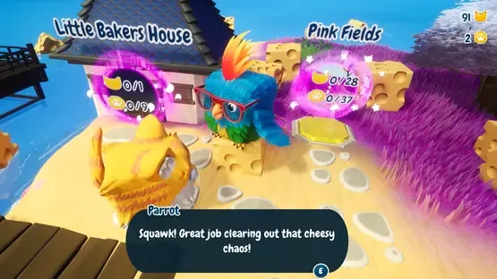 Lost in Cheese screenshot 3