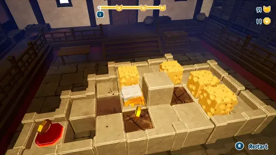 Lost in Cheese screenshot 6