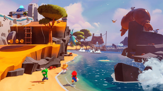 Mario + Rabbids Sparks of Hope: Cosmic Edition Screenshot