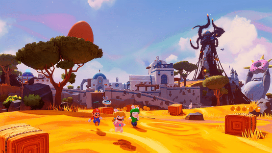 Mario + Rabbids Sparks of Hope: Cosmic Edition Screenshot
