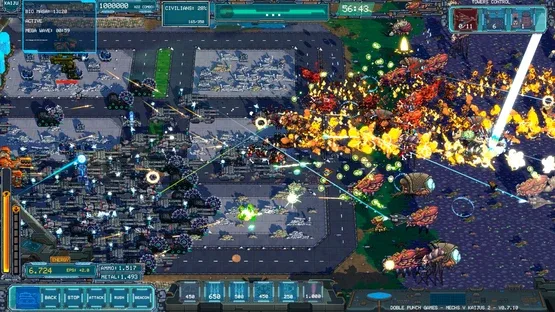 Mechs V Kaijus 2 screenshot 10