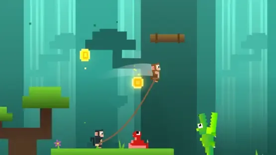 Monkey Ropes screenshot 1
