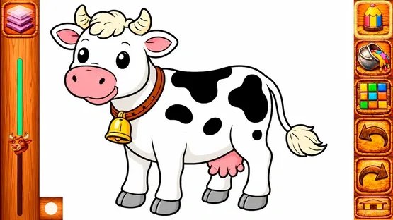 Animal Farm Coloring Book for Kids & Toddlers screenshot 1