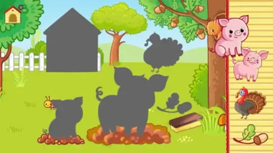 Animal Puzzles screenshot 1