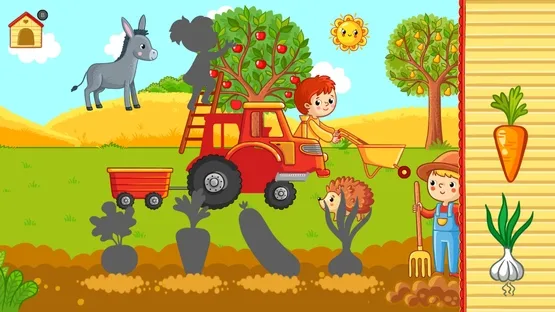 Animal Puzzles screenshot 2