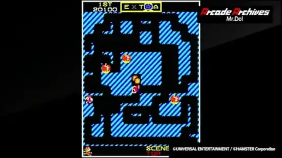 Arcade Archives: Mr.Do! screenshot 1