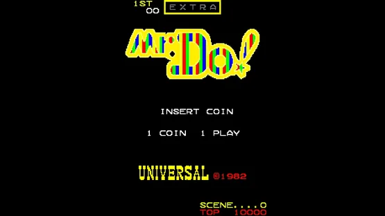 Arcade Archives: Mr.Do! screenshot 2