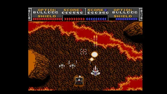 Eggconsole Laydock 2 Last Attack MSX2+ screenshot 5