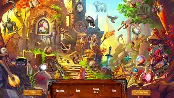 Hiddenius: Sorceress Journey screenshot 6