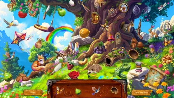Hiddenius: Sorceress Journey screenshot 1