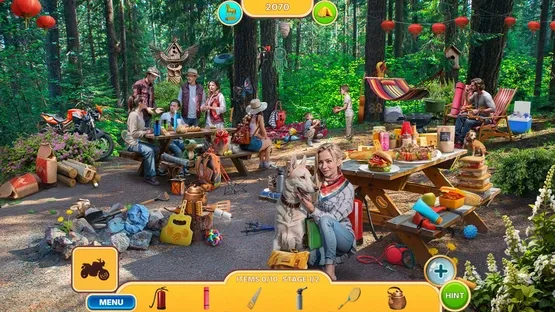Hidden Weekend: The American Getaway - Collector's Edition screenshot 1