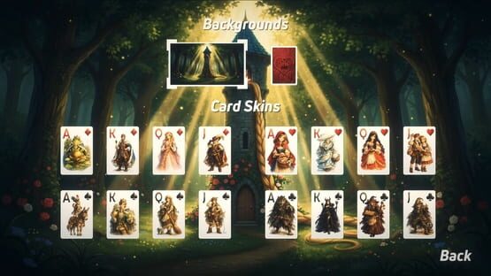 Solitaire Legends: Fables and Fairytales screenshot 2