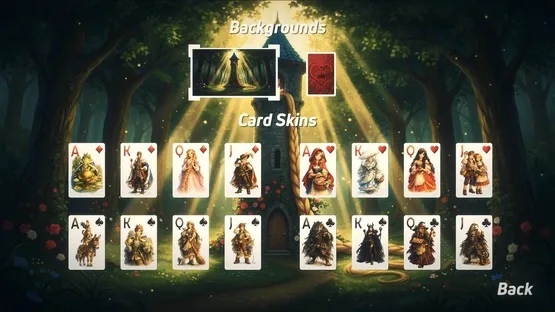 Solitaire Legends: Fables and Fairytales screenshot 2