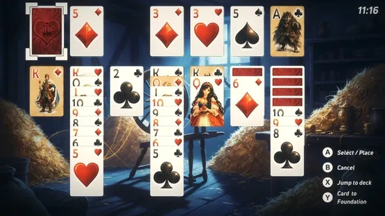 Solitaire Legends: Fables and Fairytales screenshot 4