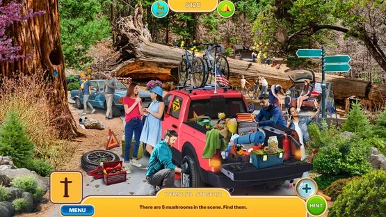 Hidden Weekend: The American Getaway - Collector's Edition screenshot 5