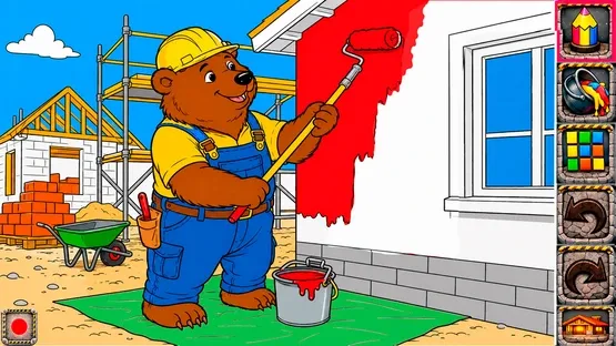 Tiny Builders Coloring Book for Kids screenshot 5