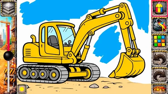 Tiny Builders Coloring Book for Kids screenshot 6