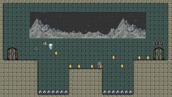 Pixel Into the Galaxy screenshot 4