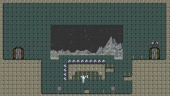 Pixel Into the Galaxy screenshot 1