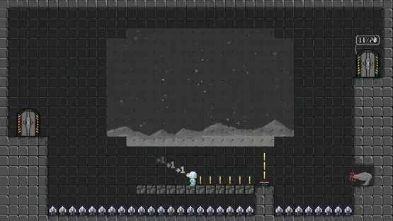 Pixel Into the Galaxy screenshot 9