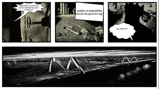 Quiet Evidence: A Detective Mystery Case screenshot 3