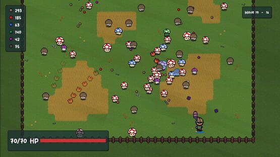 Mushrooms vs Engineers screenshot 1