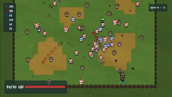Mushrooms vs Engineers screenshot 1